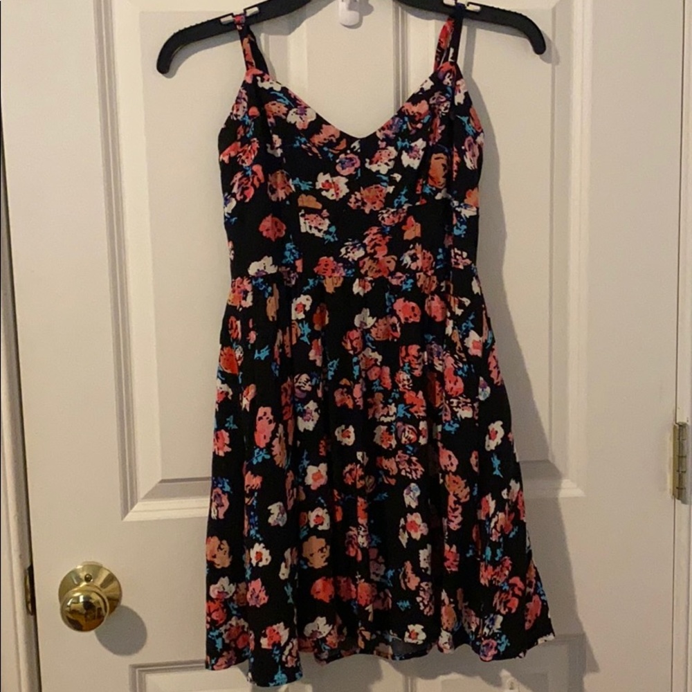 Express flower dress